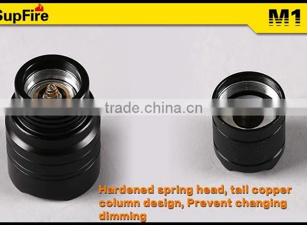 Rechargeable Police Torch With 18650 Battery photo-5