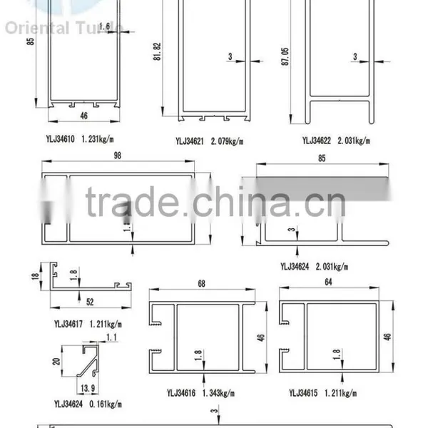 Spring Door Profiles