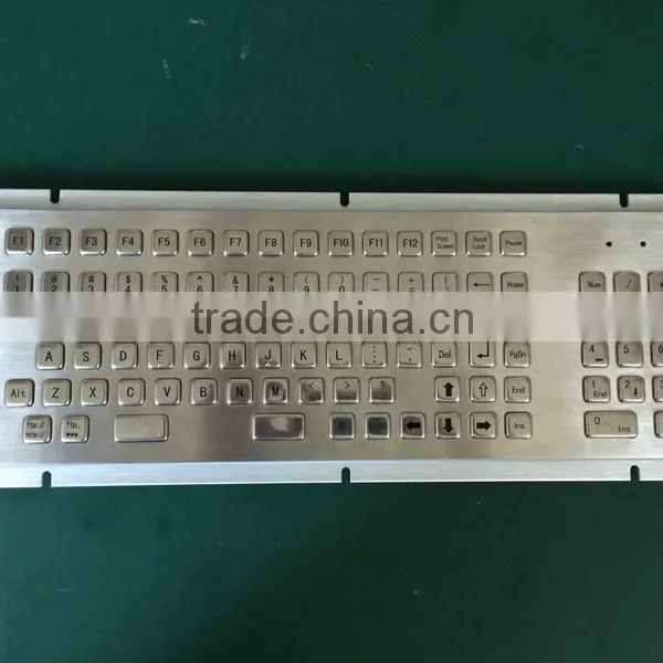 IP65 Stainless Steel Numberic Metal Keyboard photo-2
