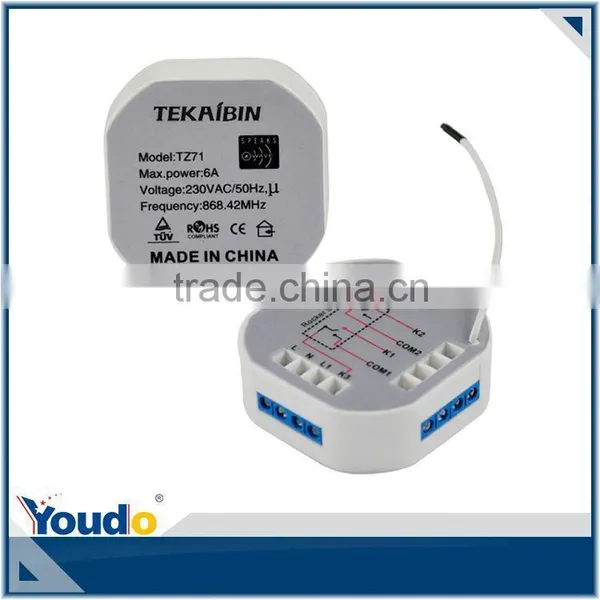 China Made Home Automation Z-Wave Wireless Plug-In Switch
