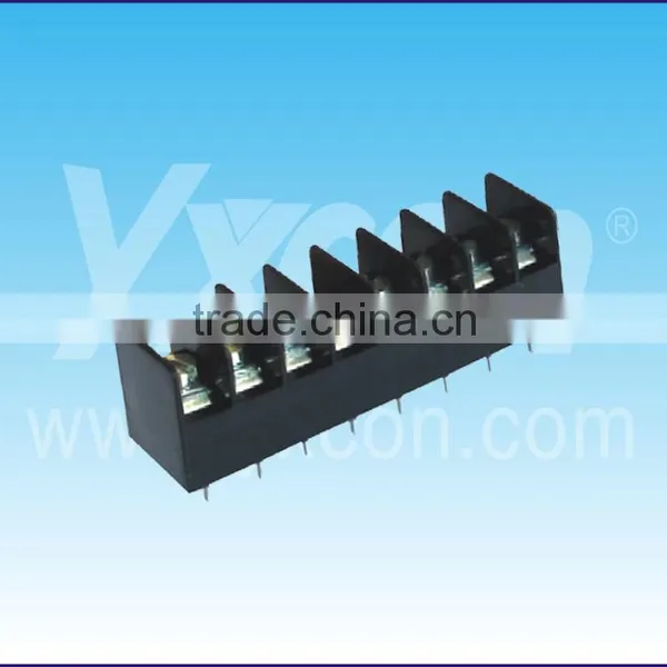 Dongguan Yxcon 7.62mm Pitch 8 Poles Brass Barrier Electrical Terminal Block Quality Choice photo-4