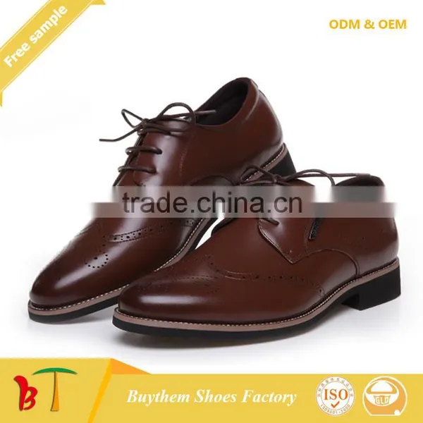 Guangzhou Causual Men Genuine Leather Shoes photo-6