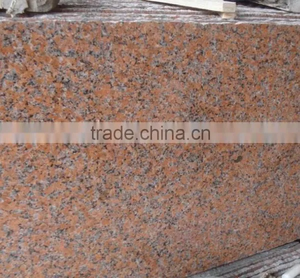 Red Granite/Popular Hottest Maple Red Tiles Wall and Floor photo-5