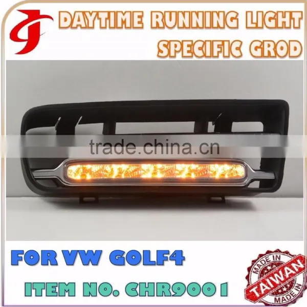 Car Decoration Accessories FOR VW GOLF 4 DRL Daytime Running LIGHT photo-3