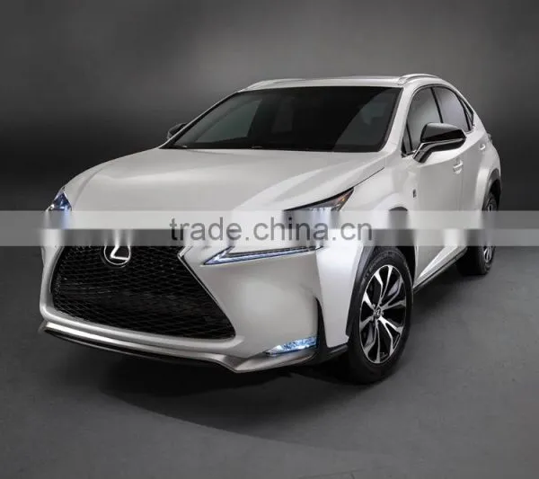 BODY KIT LED RED Brake Rear Bumper Tail LIGHT For For LEXUS NX200T photo-6