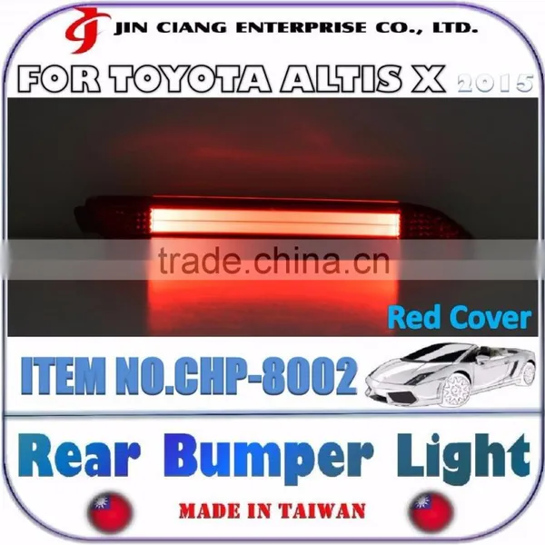 Car ACCESSORY LED Light Guide REAR BUMPER LIGHT For TOYOTA ALTIS 2015 photo-3