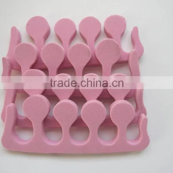 Cheap Eva Foam Nail Buffer Bunion Toe Separator,sponge Toe Separator,eva Finger Separator photo-6