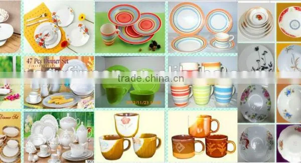 Daily Used Porcelain Cup&saucer With Modern Printing,ceramic Coffee Set photo-3