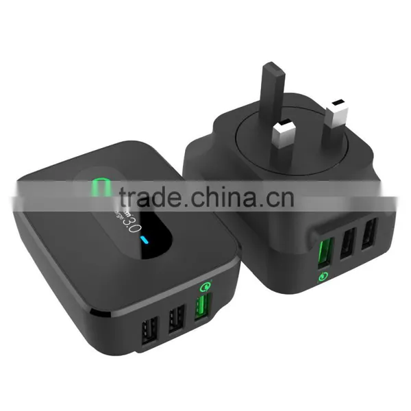Top Products,oem Quick Charge 3.0,usb Travel Adapter for Blackberry photo-6