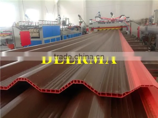 Plastic Roof Tile Machine photo-4