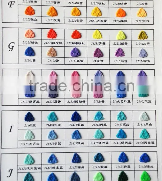 120 Colors Acrylic Nail Powder /glitter Color Powder photo-3