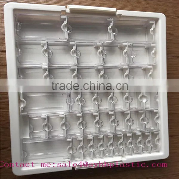Beautful Jewelry Storage Tray Plastic Storage Case and Mini Plastic Box for Jewelry and Bead photo-4