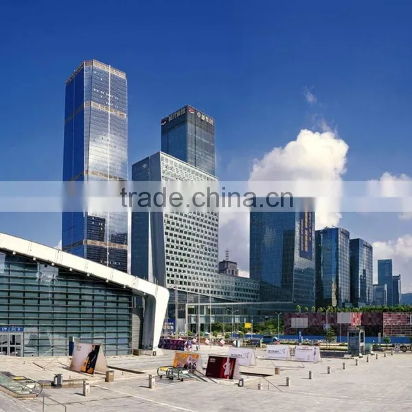 Exterior Building Glass Wall photo-3