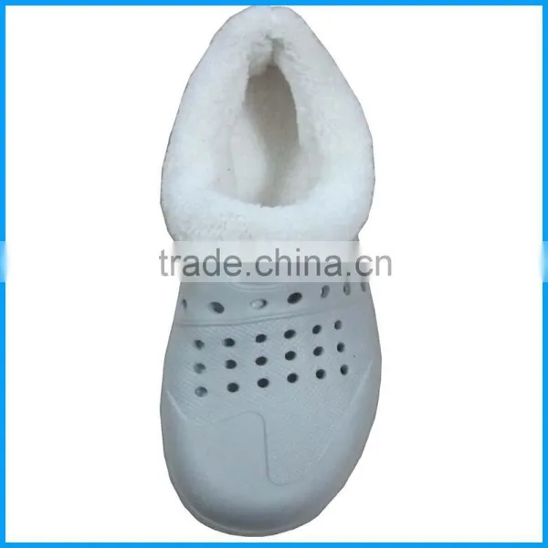 Men's Winter Clog With Warm Down Lining photo-3