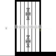 steel Security Screen Door