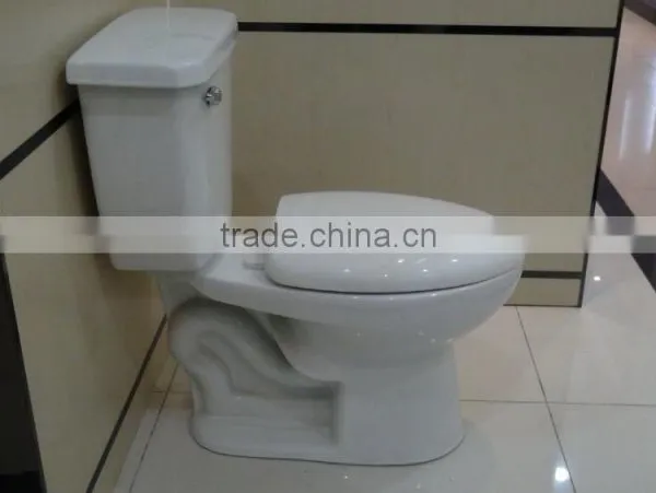2 piece ceramic toilet siphonic closestool