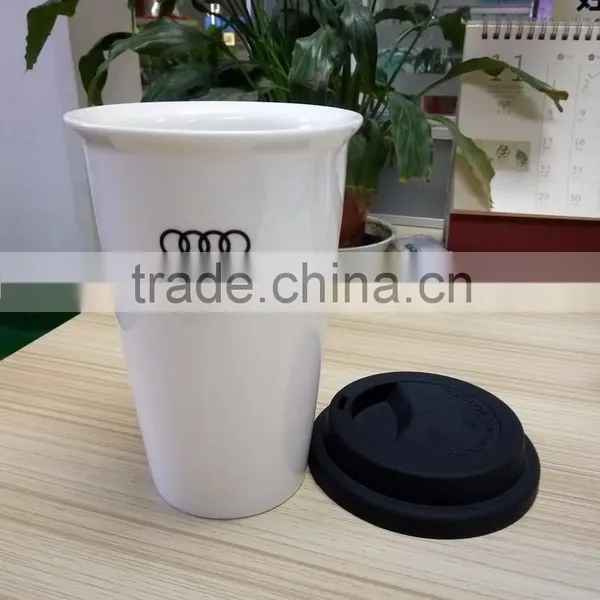 Ceramic Bulk Good Quality Starbucks Coffee Mugs With Lids Cover photo-5