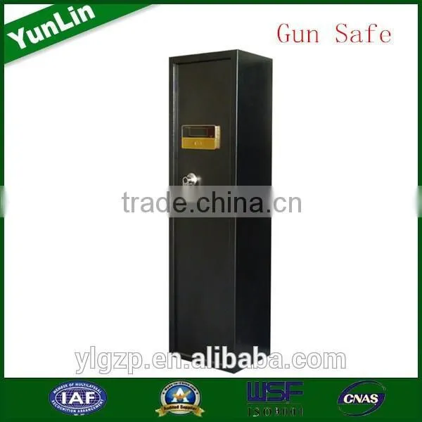 Padlock Fingerprint Safe for Gun Wih Handle and Led Light