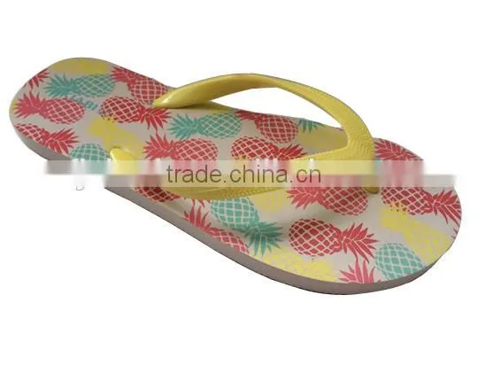 2015 Summer Wholesale Newest Style Cheap EVA Flip Flops photo-2