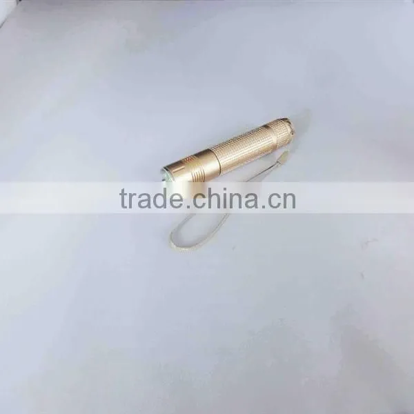 Golden Supplier Metal Flashlight Black Flashlight photo-2