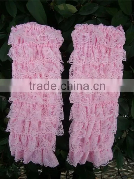Hot Sale !! New Arrival Baby Solid Color Lace Legging