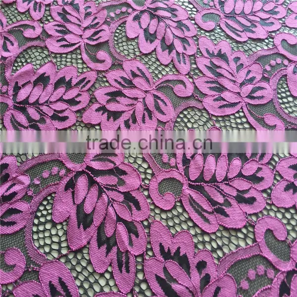 Latest Italian Lace Fabric for Dresses photo-4