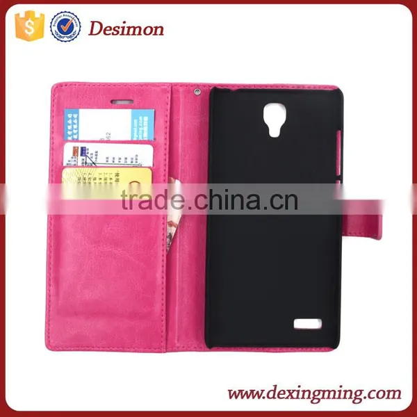 Hot!!! Christmas Accessories China Supplier Wallet Flip Mobile Phones Covers for Xiaomi Redmi Note Case photo-4