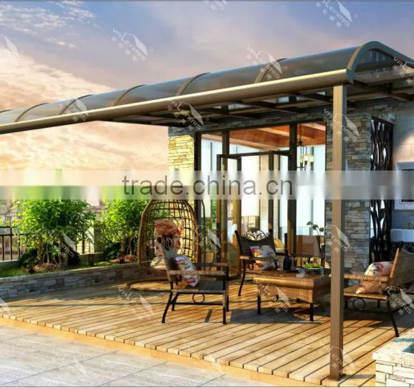 Aluminum Arch Canopy 5.5*3M photo-4