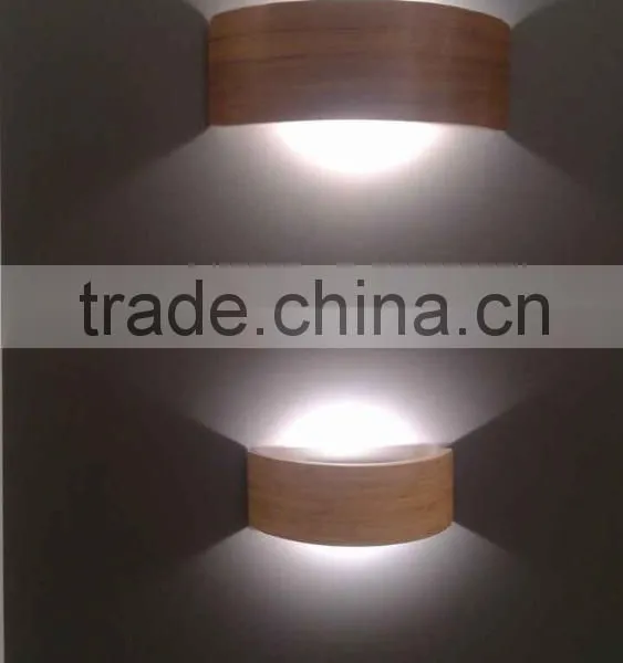 2016 Warm White Color Temperature With Oak/Brazi Wood/Bamboo Wall Light photo-2