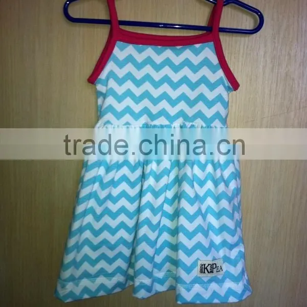 Blue Shapes Fashion Dress for Girls and Mother,2015 Mother Daughter Matching Shapes Dress&Clothing photo-2
