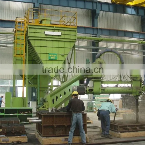Movable and Continuous Resin Sand Mixer in Foundry Iron Cast photo-6