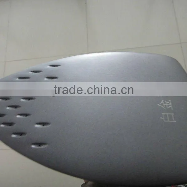 ES-94A Silver Star Golden Paint Base Gravity Steam Iron photo-4