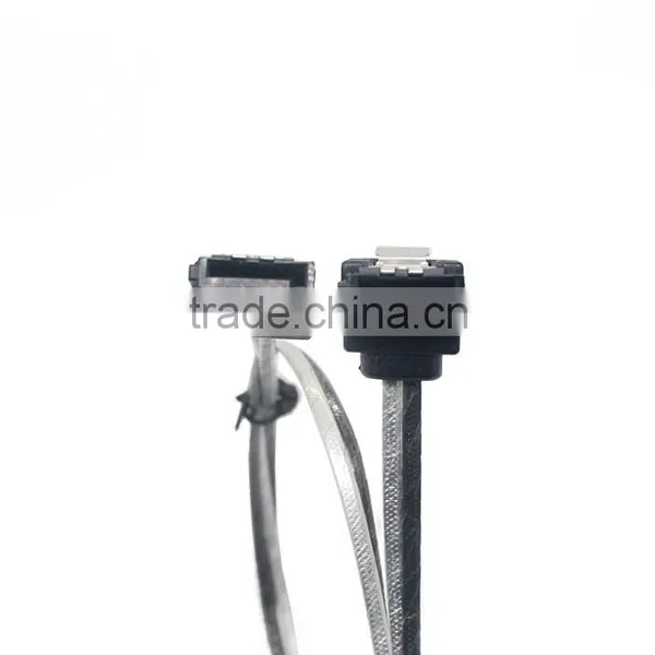 Dual Channel SATA Cable,High Quality SATA 3.0 Cable photo-2