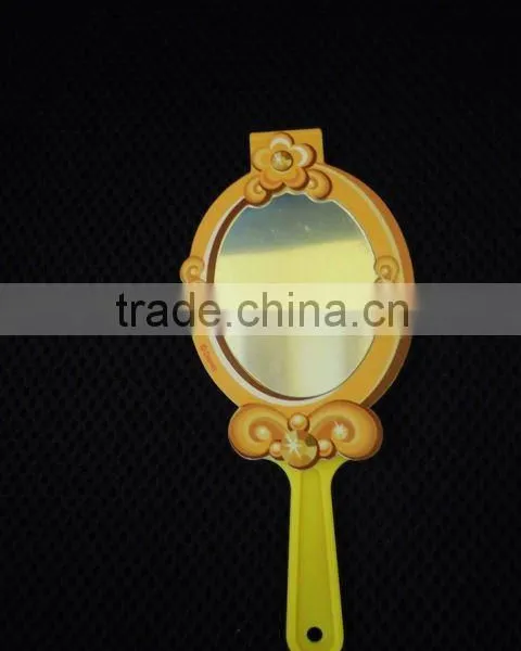 Oval Plastic Mirror ,pocket Mirror