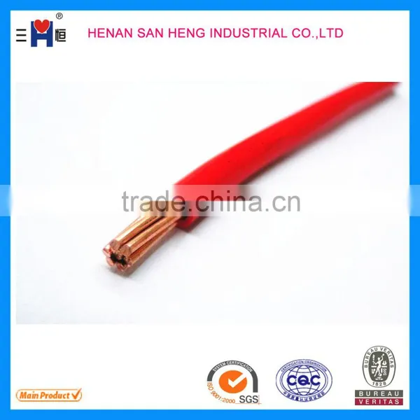 Best Quality BVR Cable Single Core Stranded Copper Cable photo-6