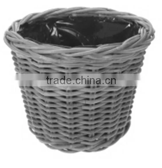 Kubu Rattan Basket Grey photo-2