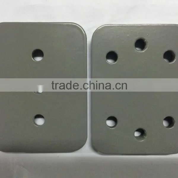 The Train Parts Q345D Powder Spraying Plate