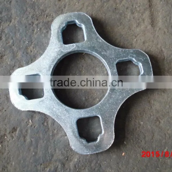 Gal Zinc Ringlock Scaffolding System Rossete 48.3mm OEM photo-2