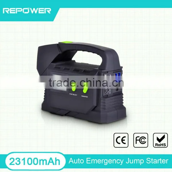 Factory Offer Jump Starter Professional Power Bank 24v Emergency Car Jump Starter photo-6