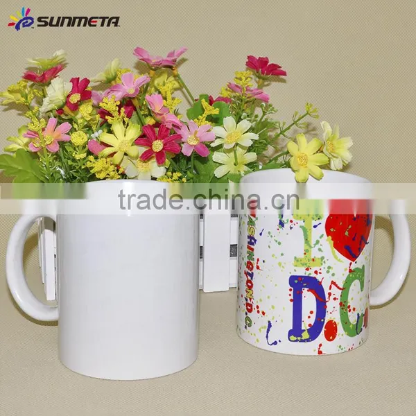 Competitive Ceramic White Mug Sublimation Mug photo-3