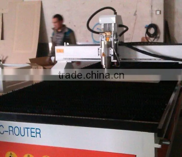 Cheap CNC Control System QL-1325 All-in-one Plasma With Two Head Cnc Router for Metal and Wood photo-4