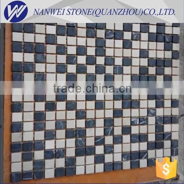 Great Marble Polished Mosaic Tiles and Stone Cut to Size Paving Stone photo-5