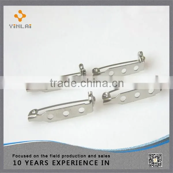 Small Metal Brooch Bar Pin photo-3
