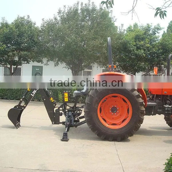 Mini Towable Tractor Backhoe for Sale photo-4