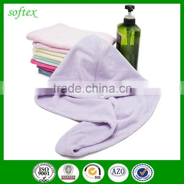 Microfiber Spa Dreams Hair Turban Towel photo-4