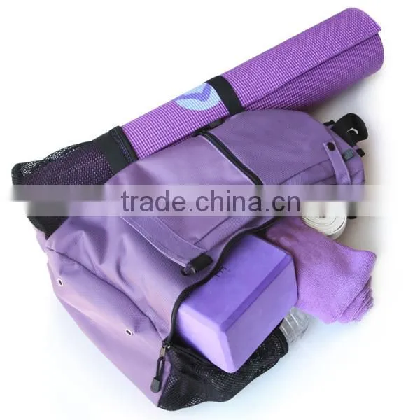 Waterproof Gym Backpack Bag Large Yoga Mat Bag photo-4