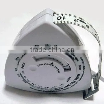 KS-OT05 BMI ruler medical gift promotion gift