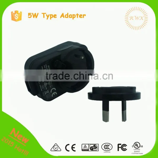 Interchangeable Plug Adapter Power Supply USB Power Adapter photo-4