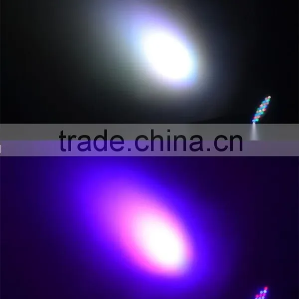 2015 Cheap LED Par 64 54led*1w Rgbw Dmx Stage Mini Flat Par Light /flat Par Can photo-4