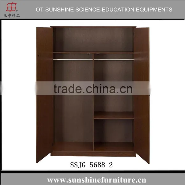 Cheap Modern MDF/plywood/partical Board Wooden Bedroom Cabinet Closet, Wardrobe Designs photo-4